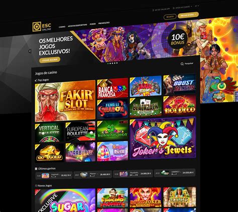 esc casino online - As nossas promoções de Casino e Apostas Desportivas 